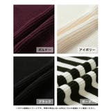 ゆったり着れるのにきちんと見え◎無地orボーダーニットセットアップ | JULIA BOUTIQUE | 詳細画像2