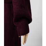 ゆったり着れるのにきちんと見え◎無地orボーダーニットセットアップ | JULIA BOUTIQUE | 詳細画像29