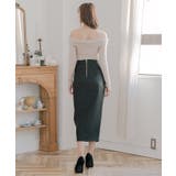 レザースリットタイトスカート | JULIA BOUTIQUE | 詳細画像6