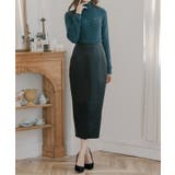 レザースリットタイトスカート | JULIA BOUTIQUE | 詳細画像8