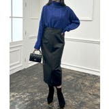 レザースリットタイトスカート | JULIA BOUTIQUE | 詳細画像10