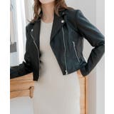 コンパクトライダースジャケット | JULIA BOUTIQUE | 詳細画像4