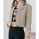 コンパクトライダースジャケット | JULIA BOUTIQUE | 詳細画像10