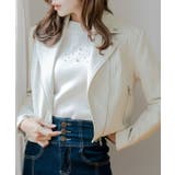コンパクトライダースジャケット | JULIA BOUTIQUE | 詳細画像16