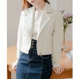 コンパクトライダースジャケット | JULIA BOUTIQUE | 詳細画像19