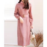 女性らしさ溢れるゆるふわ感。オフタートルマーメイドソフトニットワンピース | JULIA BOUTIQUE | 詳細画像16