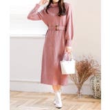 女性らしさ溢れるゆるふわ感。オフタートルマーメイドソフトニットワンピース | JULIA BOUTIQUE | 詳細画像17