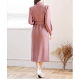 女性らしさ溢れるゆるふわ感。オフタートルマーメイドソフトニットワンピース | JULIA BOUTIQUE | 詳細画像18