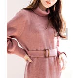 女性らしさ溢れるゆるふわ感。オフタートルマーメイドソフトニットワンピース | JULIA BOUTIQUE | 詳細画像19