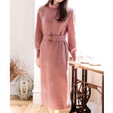 女性らしさ溢れるゆるふわ感。オフタートルマーメイドソフトニットワンピース | JULIA BOUTIQUE | 詳細画像20