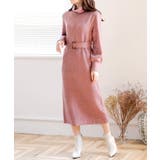女性らしさ溢れるゆるふわ感。オフタートルマーメイドソフトニットワンピース | JULIA BOUTIQUE | 詳細画像22