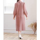 女性らしさ溢れるゆるふわ感。オフタートルマーメイドソフトニットワンピース | JULIA BOUTIQUE | 詳細画像26