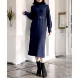 女性らしさ溢れるゆるふわ感。オフタートルマーメイドソフトニットワンピース | JULIA BOUTIQUE | 詳細画像28