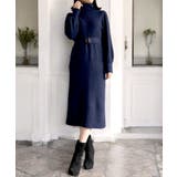 女性らしさ溢れるゆるふわ感。オフタートルマーメイドソフトニットワンピース | JULIA BOUTIQUE | 詳細画像31