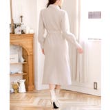 女性らしさ溢れるゆるふわ感。オフタートルマーメイドソフトニットワンピース | JULIA BOUTIQUE | 詳細画像37