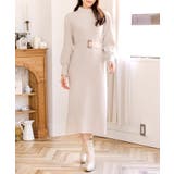 女性らしさ溢れるゆるふわ感。オフタートルマーメイドソフトニットワンピース | JULIA BOUTIQUE | 詳細画像38