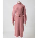 女性らしさ溢れるゆるふわ感。オフタートルマーメイドソフトニットワンピース | JULIA BOUTIQUE | 詳細画像44