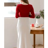 ギャザーカシュクールカットソー  | JULIA BOUTIQUE | 詳細画像16 