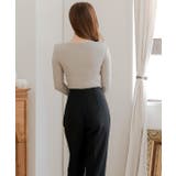 ギャザーカシュクールカットソー  | JULIA BOUTIQUE | 詳細画像21 