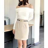 ギャザーオフショルカットソー | JULIA BOUTIQUE | 詳細画像17