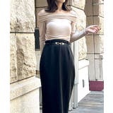 ギャザーオフショルカットソー | JULIA BOUTIQUE | 詳細画像20