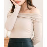 ギャザーオフショルカットソー | JULIA BOUTIQUE | 詳細画像24