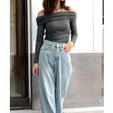 ギャザーオフショルカットソー | JULIA BOUTIQUE | 詳細画像28