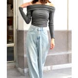 ギャザーオフショルカットソー | JULIA BOUTIQUE | 詳細画像33
