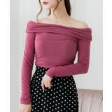 ギャザーオフショルカットソー | JULIA BOUTIQUE | 詳細画像35