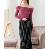 ギャザーオフショルカットソー | JULIA BOUTIQUE | 詳細画像36