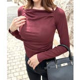 【ボルドー】 | ホルターネックカットソー | JULIA BOUTIQUE