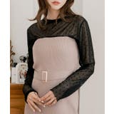 フロッキーシアートップス | JULIA BOUTIQUE | 詳細画像5