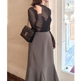 フロッキーシアートップス | JULIA BOUTIQUE | 詳細画像7