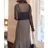 フロッキーシアートップス | JULIA BOUTIQUE | 詳細画像8