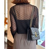 フロッキーシアートップス | JULIA BOUTIQUE | 詳細画像11