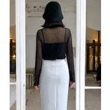 フロッキーシアートップス | JULIA BOUTIQUE | 詳細画像13