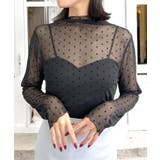 フロッキーシアートップス | JULIA BOUTIQUE | 詳細画像14
