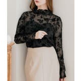 フロッキーシアートップス | JULIA BOUTIQUE | 詳細画像1