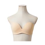 【ピンクベージュ】 | ストラップレスノンワイヤーブラ | JULIA BOUTIQUE