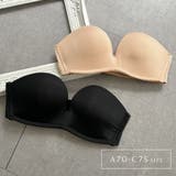ストラップレスノンワイヤーブラ | JULIA BOUTIQUE | 詳細画像1