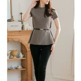 ゴールドバックルベルト | JULIA BOUTIQUE | 詳細画像5