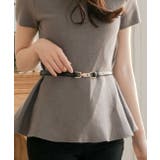 ゴールドバックルベルト | JULIA BOUTIQUE | 詳細画像7