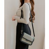 千鳥柄ショルダーバッグ | JULIA BOUTIQUE | 詳細画像5