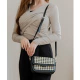 千鳥柄ショルダーバッグ | JULIA BOUTIQUE | 詳細画像6