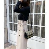 千鳥柄ショルダーバッグ | JULIA BOUTIQUE | 詳細画像7