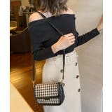 千鳥柄ショルダーバッグ | JULIA BOUTIQUE | 詳細画像8
