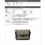 千鳥柄ショルダーバッグ | JULIA BOUTIQUE | 詳細画像3