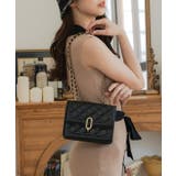 キルティングチェーンバッグ | JULIA BOUTIQUE | 詳細画像6