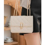 【オフホワイト】 | キルティングチェーンバッグ | JULIA BOUTIQUE