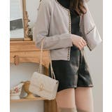 キルティングチェーンバッグ | JULIA BOUTIQUE | 詳細画像13